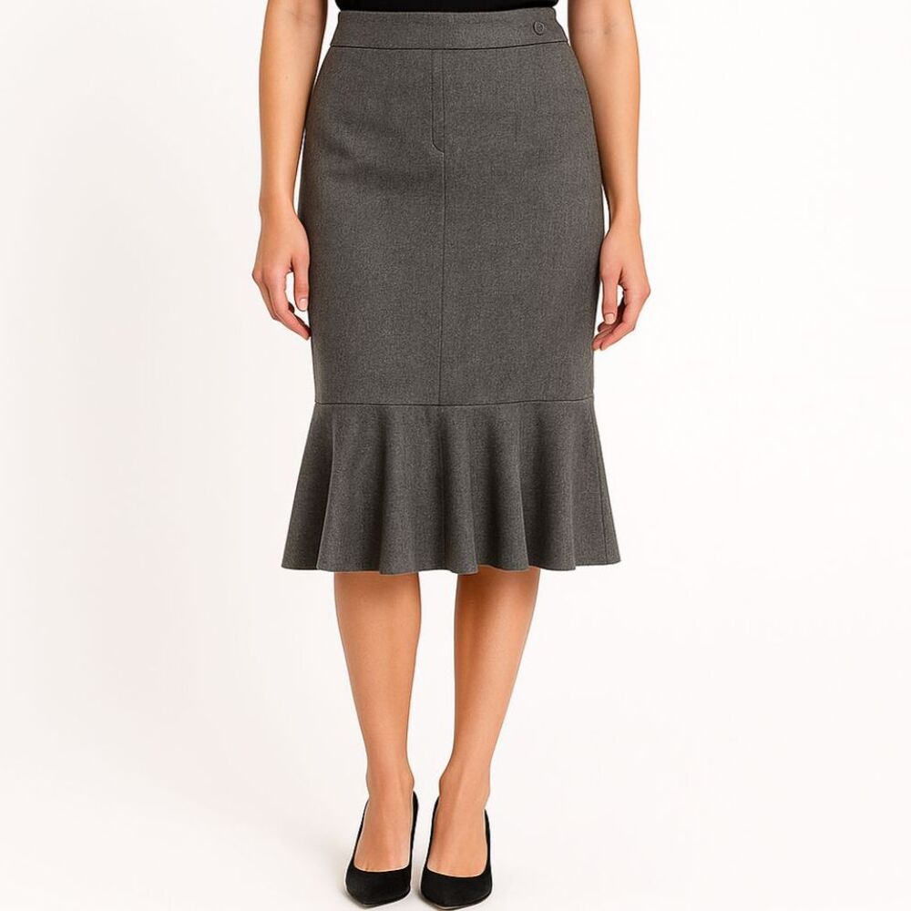 Wool Blend Ted Baker London Career Skirt 4